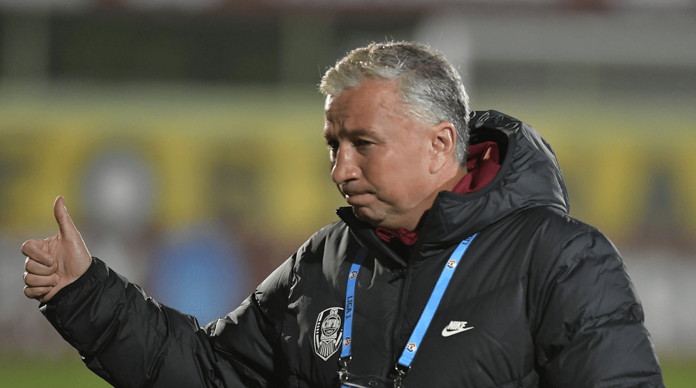 Dan Petrescu își laudă „fantasticii”. Reacțiile clujenilor după eliminarea din Conference League