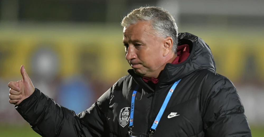 Dan Petrescu, un antrenor bun, dar coleric. Foto Sportpictures 