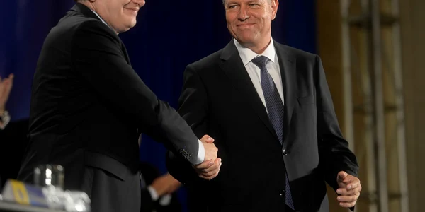 iohannis si antonescu foto mediafax