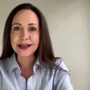 María Corina Machado FOTO AFP