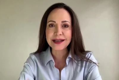 María Corina Machado FOTO AFP