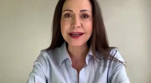 María Corina Machado FOTO AFP