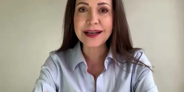 María Corina Machado FOTO AFP