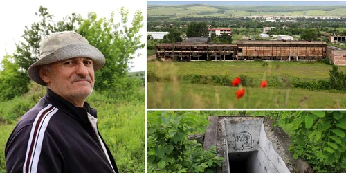 Ioan Ioja a lucrat in combinatul din Călan  Foto Daniel Guță  ADEVĂRUL jpg