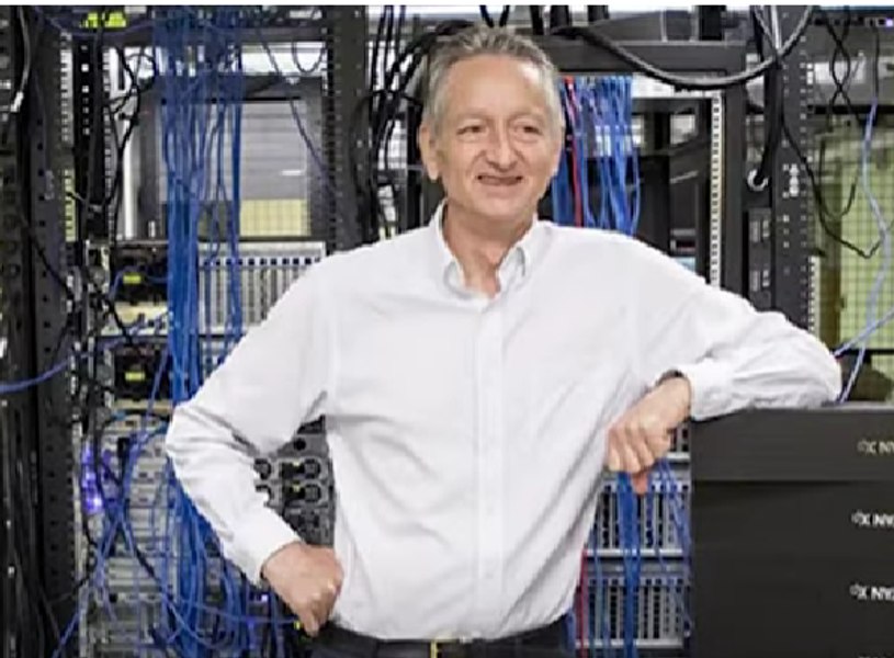 Geoffrey Hinton, pionierul AI recompensat cu Nobel, îngrijorat că inteligența artificială ar putea să preia „controlul”