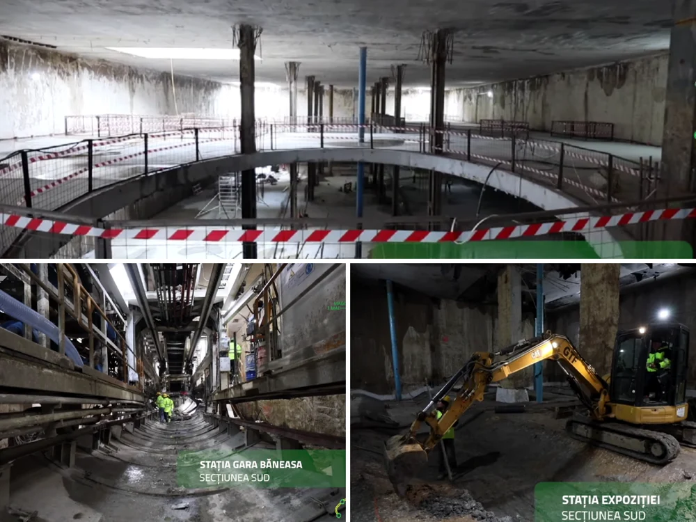 FOTO: Captură video Metrorex