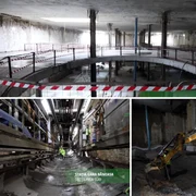 stadiul lucrarilor la magistrala 6 de metrou foto captura video metrorex png