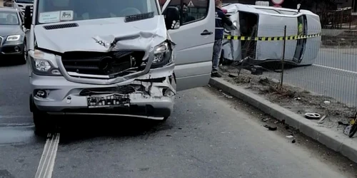 accident valcele cluj foto ipj cluj