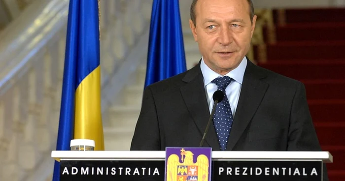 Preşedintele Traian Băsescu FOTO Mediafax