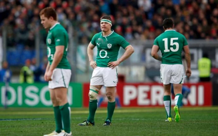 Meciul de rugby dintre Irlanda şi Italia din Turneul celor şase naţiuni, pus în pericol să nu se dispute, pe fondul epidemiei de coronavirus. FOTO Tom Shaw / Getty Images