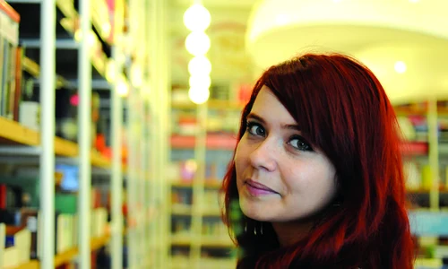 Ştefania Oprina coordonator PR & Marketing librăriile Humanitas jpeg