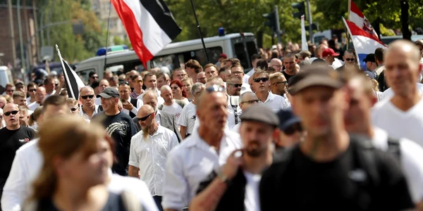 Mars extrema dreapta Berlin comemorare Hess EPA EFE