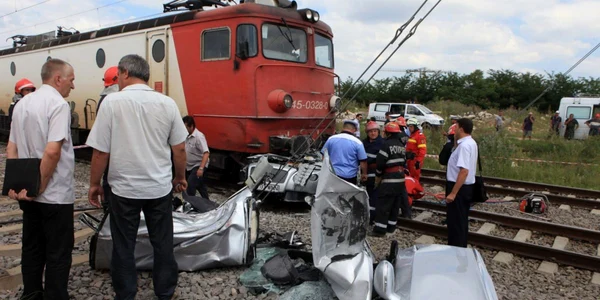 accident tren