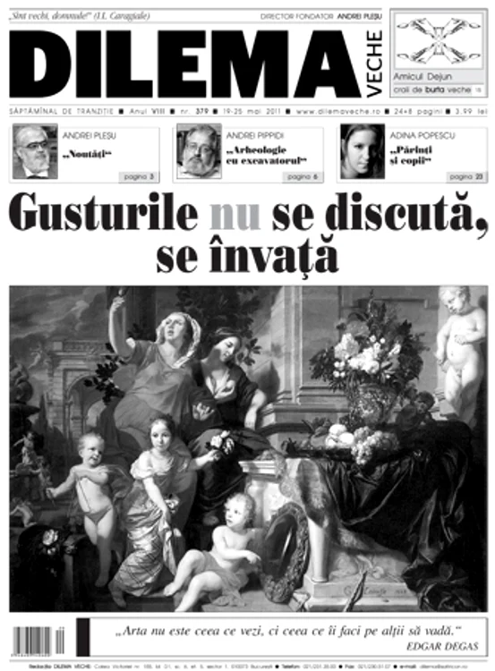 Gusturile nu se discută, se învaţă jpeg