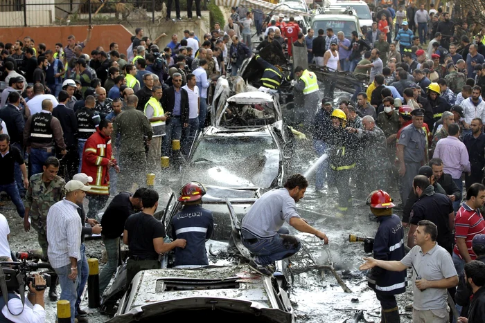 Atentat in Beirut FOTO Reuters