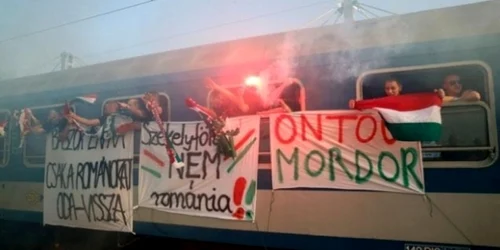 Suporterii maghiari sunt puşi pe scandal