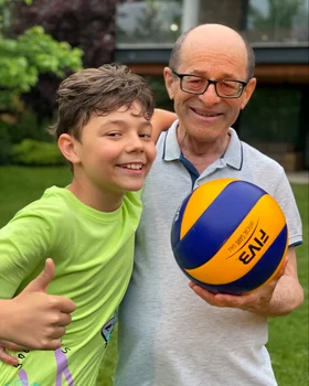 Cătălin Măruță și tatăl său, Instagram 