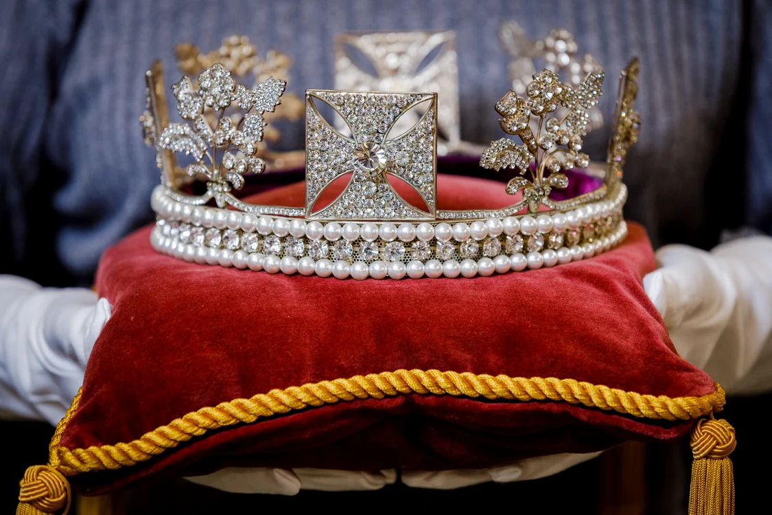 Diadema de Stat George al IV lea, GettyImages jpg