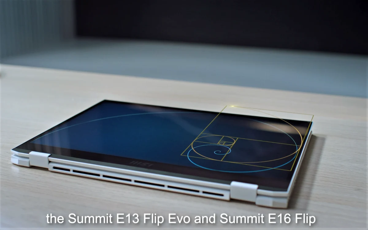 Laptop MSI Summit E13 Flip Evo şi E16 Flip
