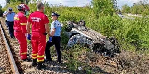 Accident Prahova FOTO ISU Prahova