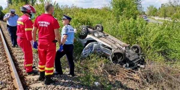 Accident Prahova FOTO ISU Prahova