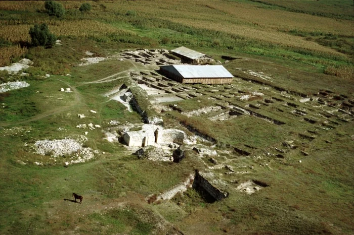 Cetatea Halmyris Tulcea foto