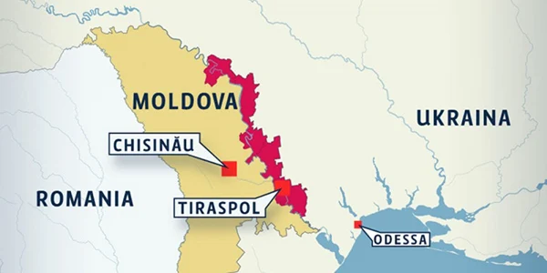 moldova ucraina harta