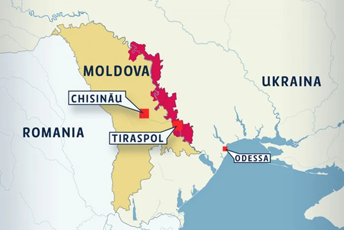 moldova ucraina harta