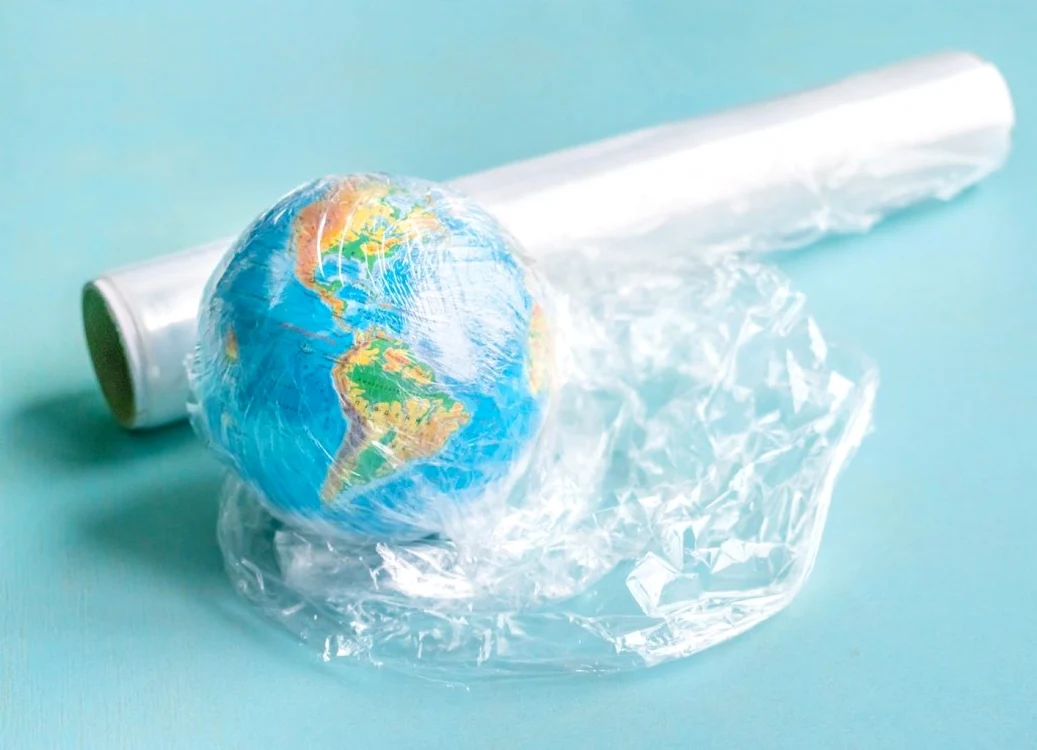 poluare plastic
