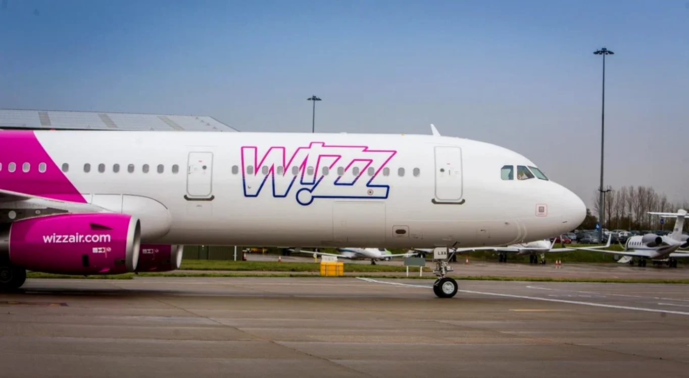 Avion Wizz Air FOTO: Adevărul (arhivă)