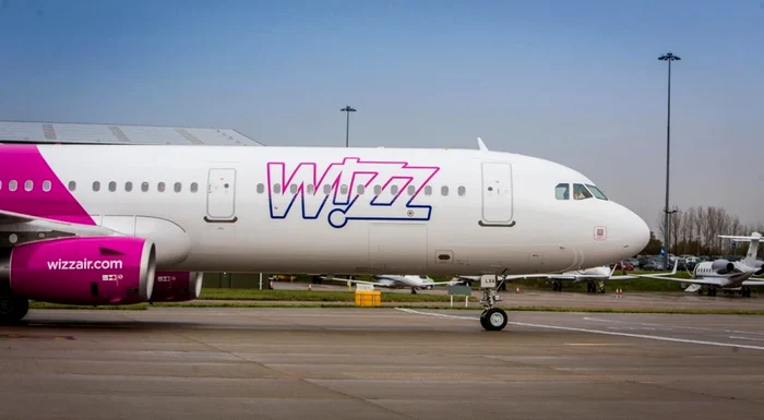 Avion Wizz Air FOTO: Adevărul (arhivă)