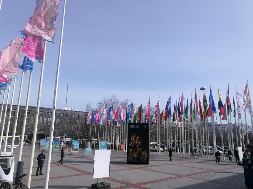 Imagini de la evenimentul de anul trecut de la Târgul de Turism de la Berlin