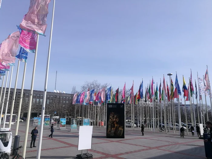 Imagini de la evenimentul de anul trecut de la Târgul de Turism de la Berlin