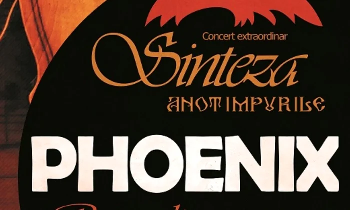 Phoenix concertează la Slobozia