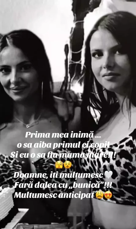 Deniz Brizo și fiica sa sunt însărcinate - Foto: social media