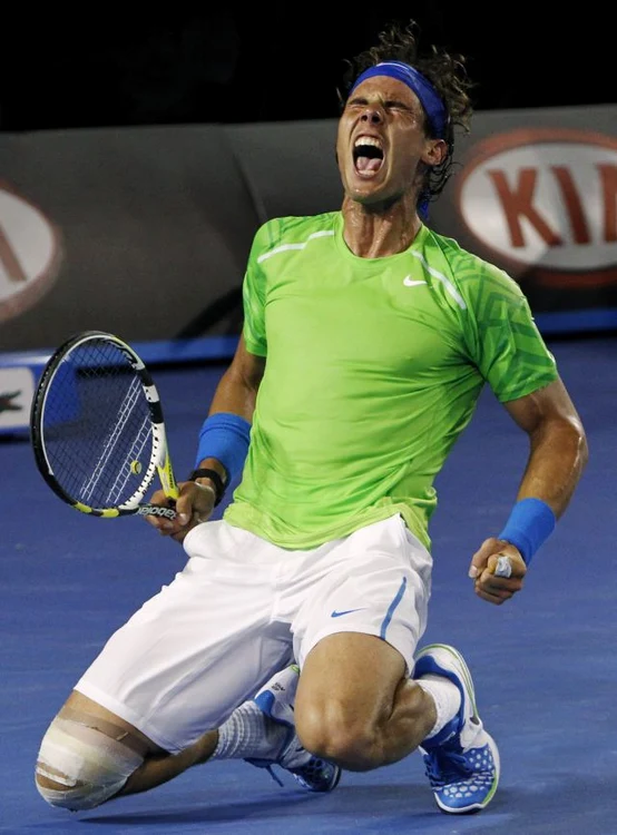 Djokovic l-a învins pe Nadal în finala Australian Open (Foto: Reuters)