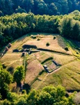 Cetatea dacică de la Costești-Blidaru (© Facebook / Administrația Sarmizegetusa Regia)