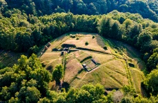 Cetatea dacică de la Costești-Blidaru (© Facebook / Administrația Sarmizegetusa Regia)