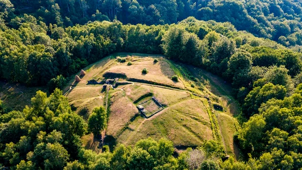 Cetatea dacică de la Costești-Blidaru (© Fcebook / Administrația Sarmizegetusa Regia)