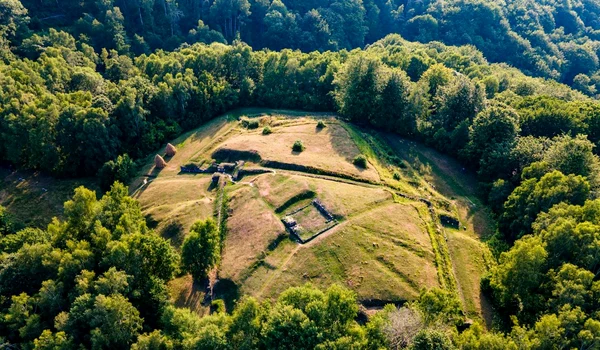 Cetatea dacică de la Costești-Blidaru (© Facebook / Administrația Sarmizegetusa Regia)