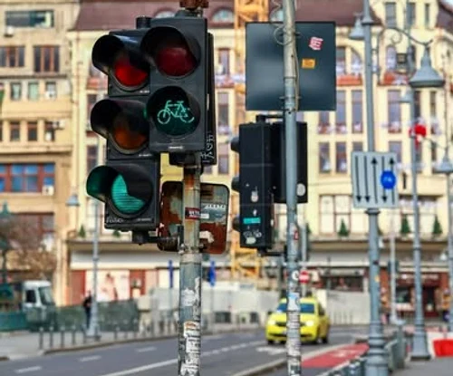 Un sistem AI va coordona semafoarele FOTO FB PMB