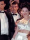 Madonna, pe covorul roșu de la Cannes, în 1991 jpeg