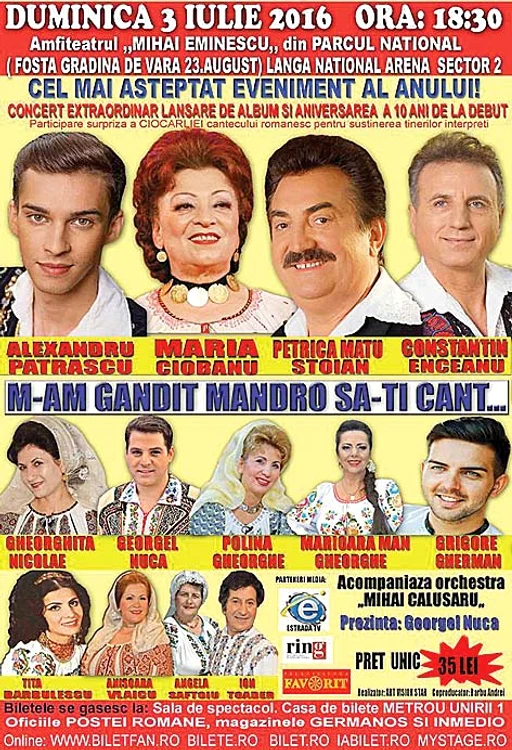 
    Maria  Ciobanu are 78 de ani  