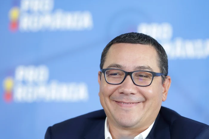 Victor Ponta Foto: Inquam Photos Octav Ganea 