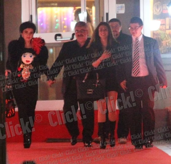 Silviu Prigoană şi Bahmu s-au ţinut de mână