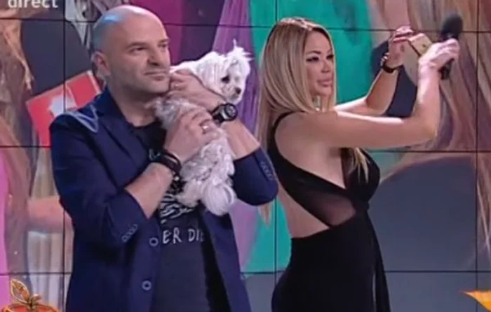 Burtica Biancăi Drăguşanu a început să fie foarte vizibilă 