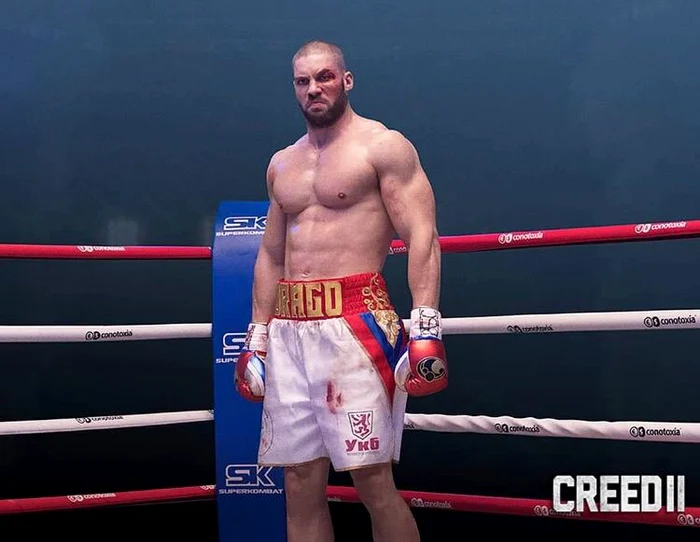 Românul Florian Munteanu este unul dintre principalii actori în filmul ”Creed II”
