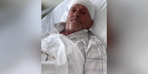 barbat cu o tumora din judetul neamt, salvat de medicii ieseni foto facebook png