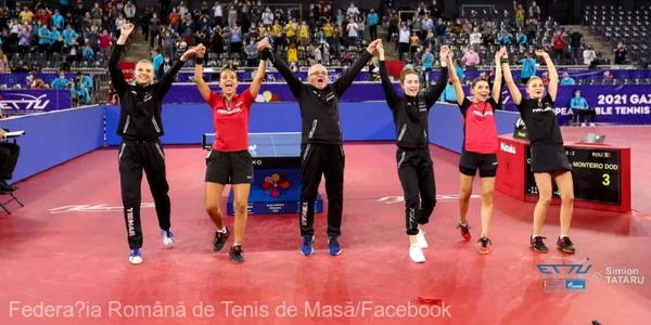 echipa ro tenis de masa calificata in finala campionatului european