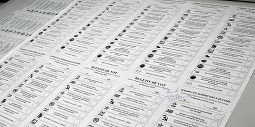 alegeri moldova buletin de vot IPN